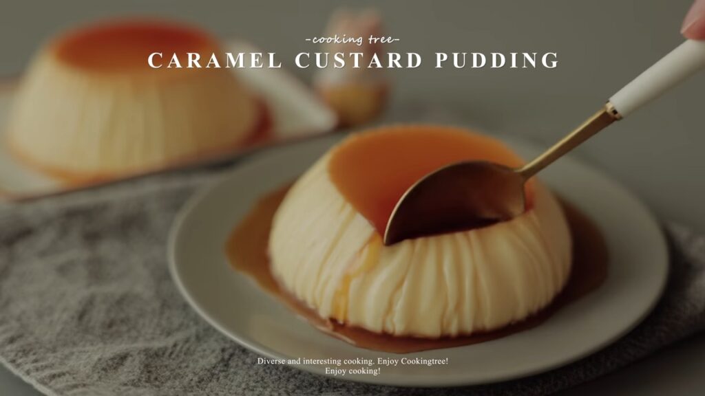 No Bake Caramel Custard Pudding Recipe Cooking tree