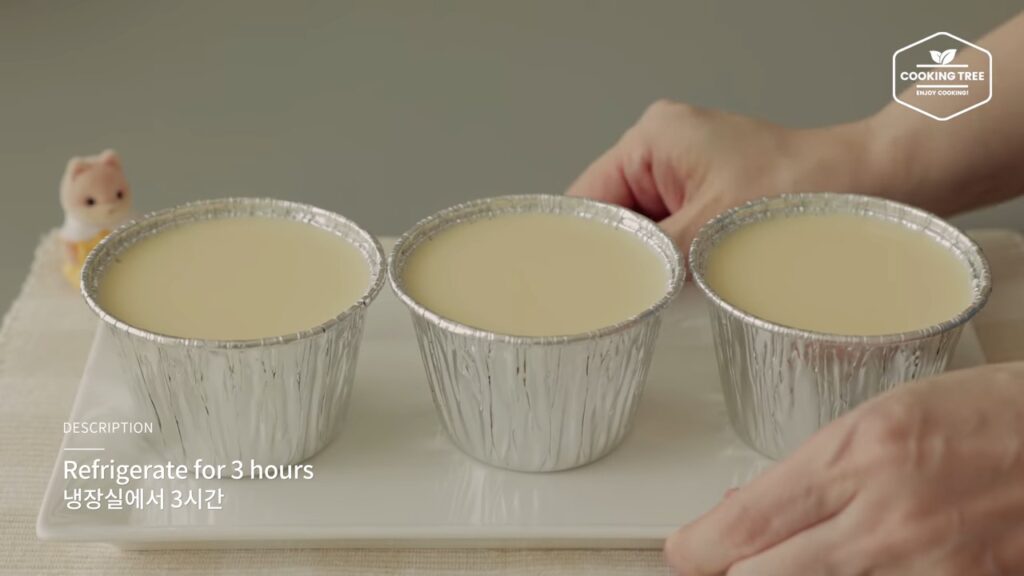 No Bake Caramel Custard Pudding Recipe Cooking tree