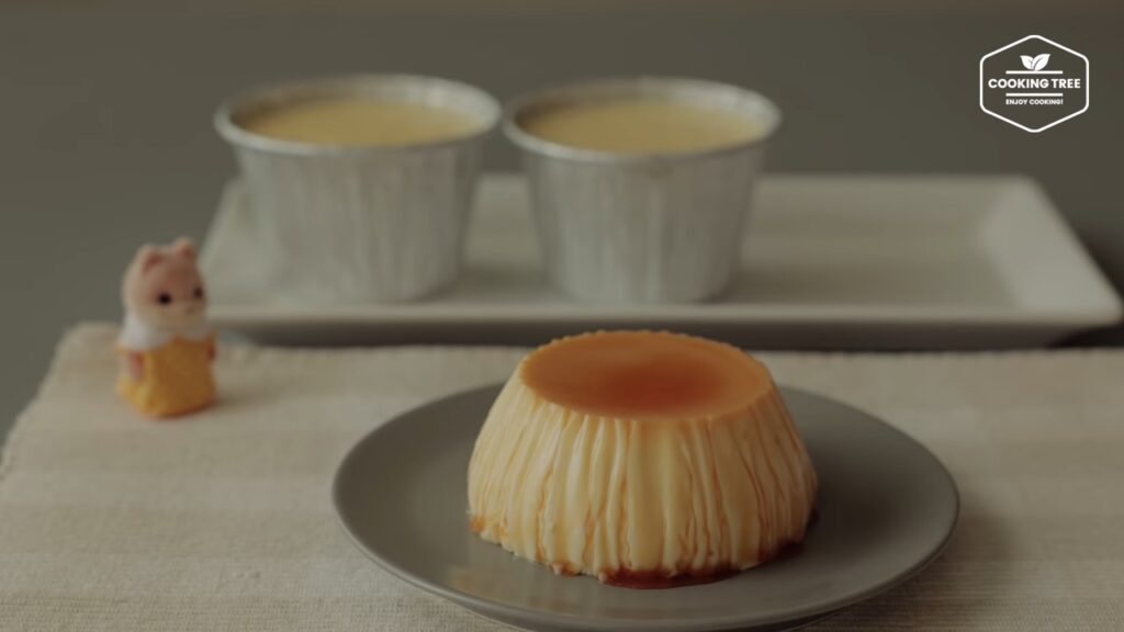 No Bake Caramel Custard Pudding Recipe Cooking tree