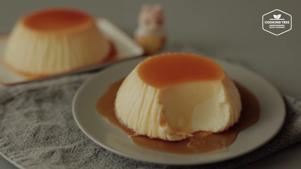 No Bake Caramel Custard Pudding Recipe Cooking tree