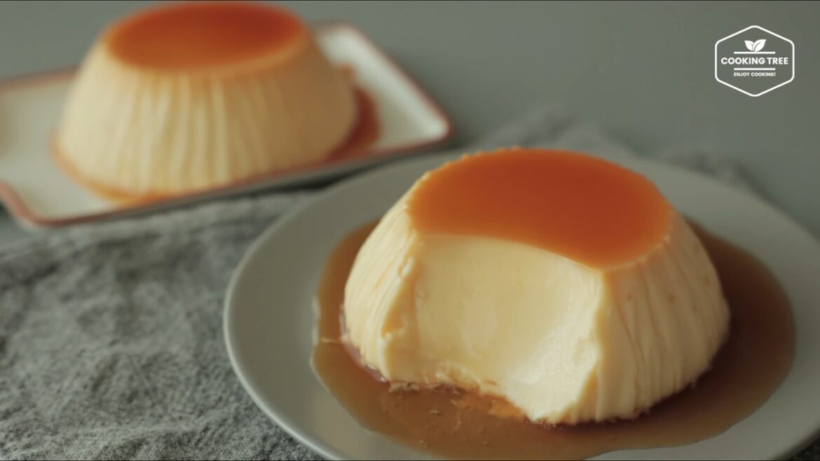 No Bake Caramel Custard Pudding Recipe Cooking tree No Bake Caramel Custard Pudding Recipe Cooking tree
