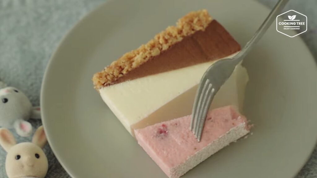 No Bake Layer Cheesecake Recipe Cooking tree