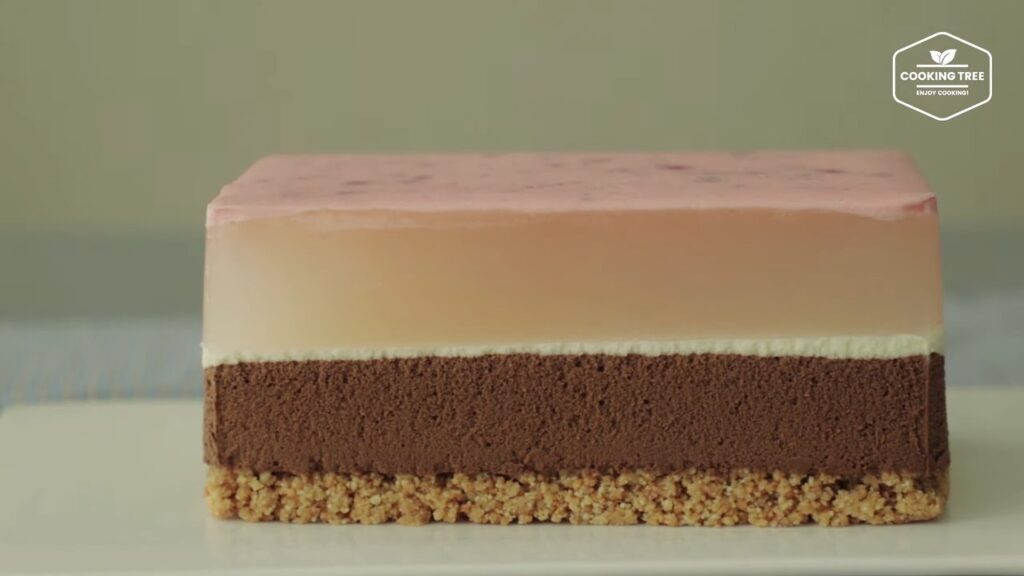No Bake Layer Cheesecake Recipe Cooking tree