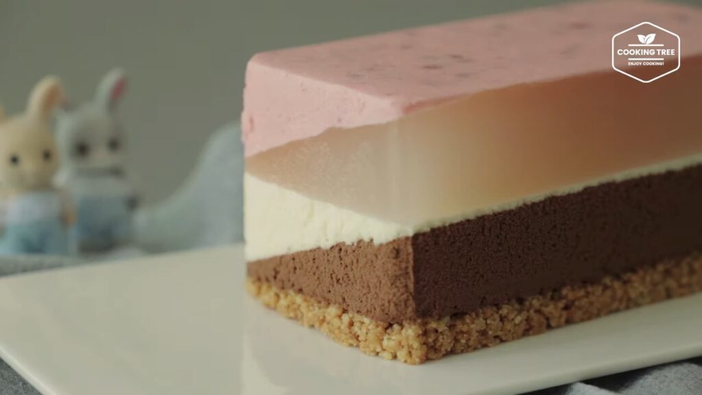 No Bake Layer Cheesecake Recipe Cooking tree