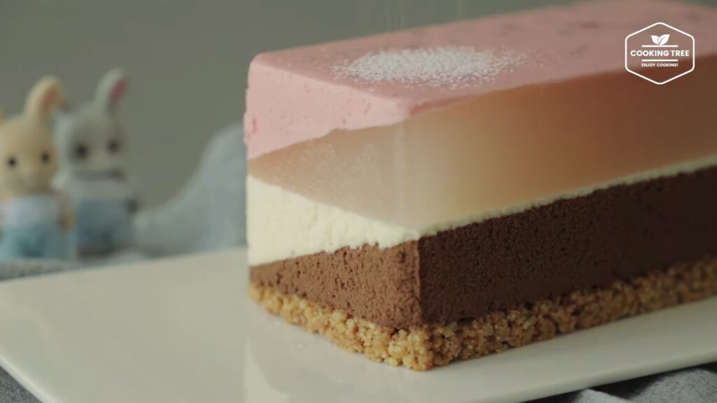 No Bake Layer Cheesecake Recipe Cooking tree