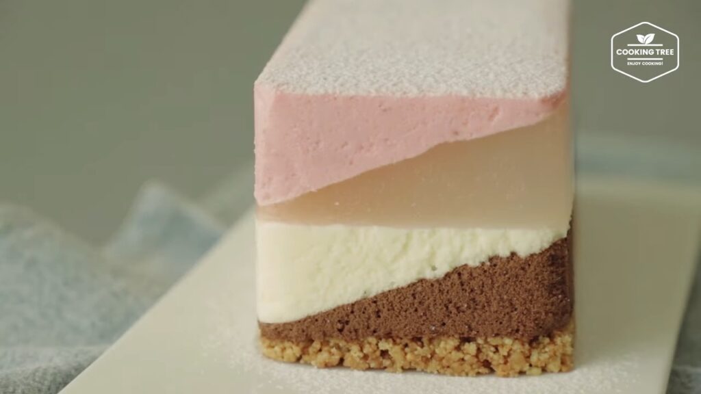 No Bake Layer Cheesecake Recipe Cooking tree