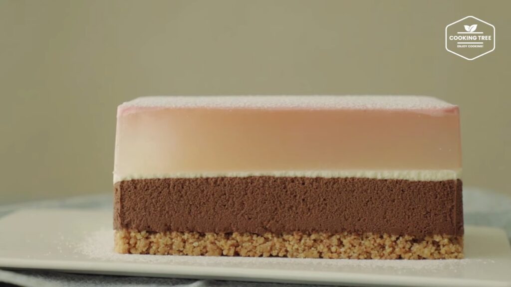 No Bake Layer Cheesecake Recipe Cooking tree