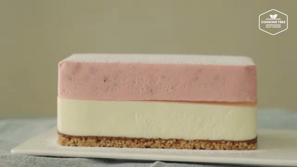 No Bake Layer Cheesecake Recipe Cooking tree