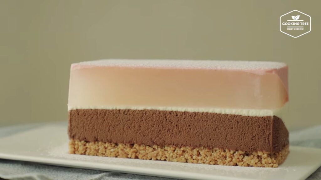 No Bake Layer Cheesecake Recipe Cooking tree