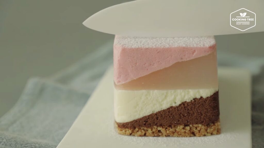 No Bake Layer Cheesecake Recipe Cooking tree