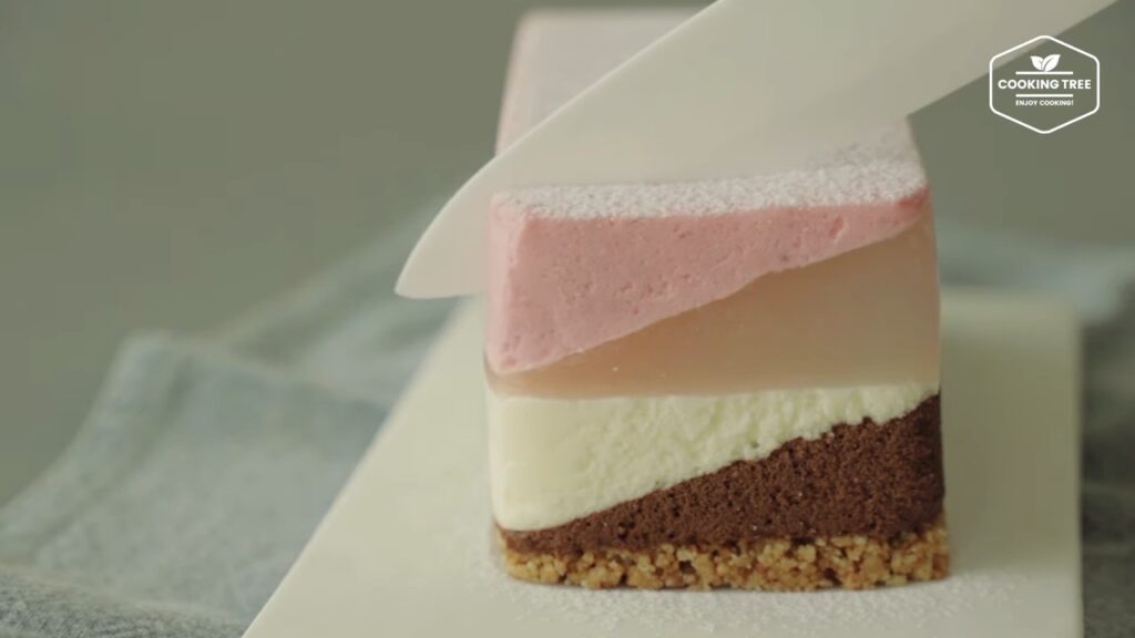 No Bake Layer Cheesecake Recipe Cooking tree