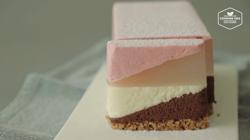 No Bake Layer Cheesecake Recipe Cooking tree