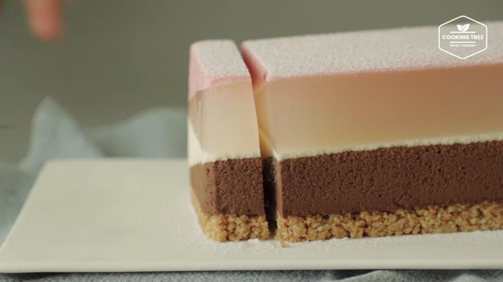 No Bake Layer Cheesecake Recipe Cooking tree