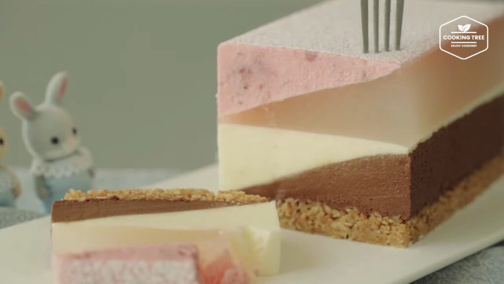 No Bake Layer Cheesecake Recipe Cooking tree