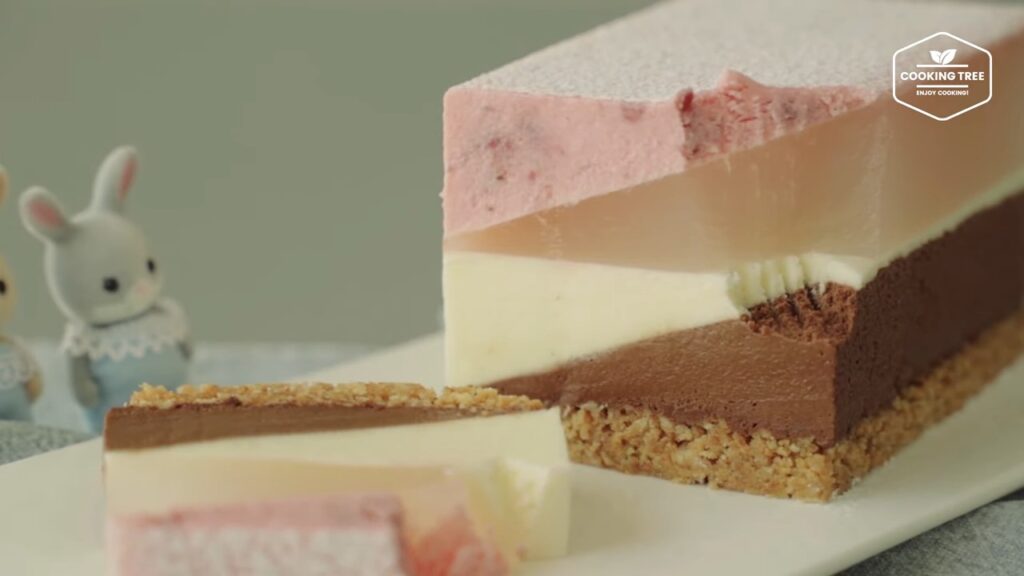 No Bake Layer Cheesecake Recipe Cooking tree