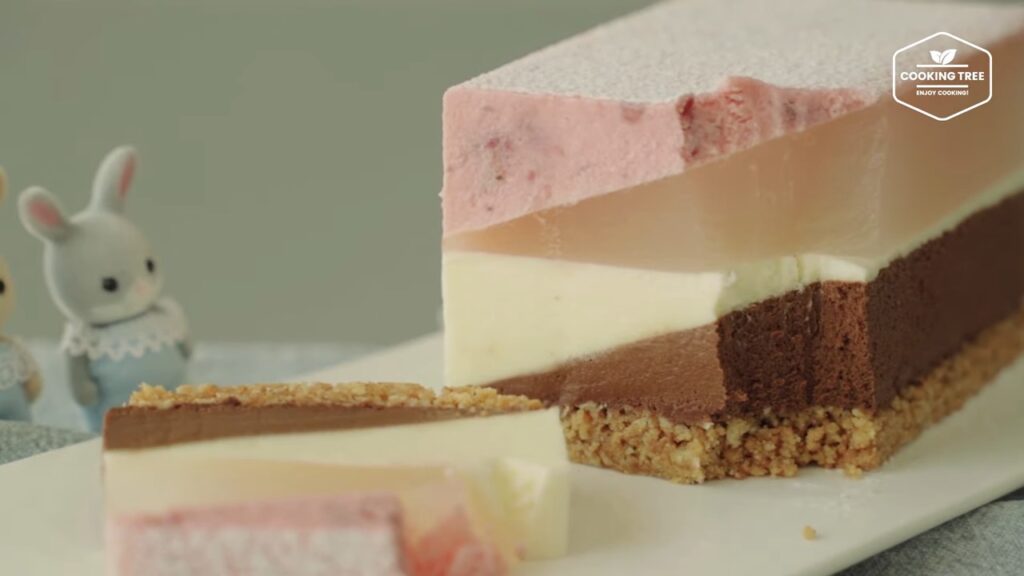 No Bake Layer Cheesecake Recipe Cooking tree