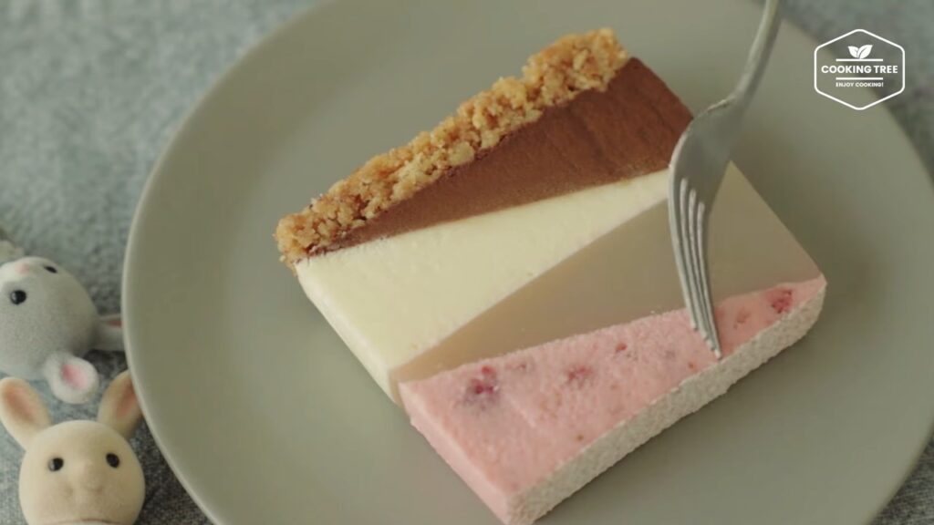 No Bake Layer Cheesecake Recipe Cooking tree