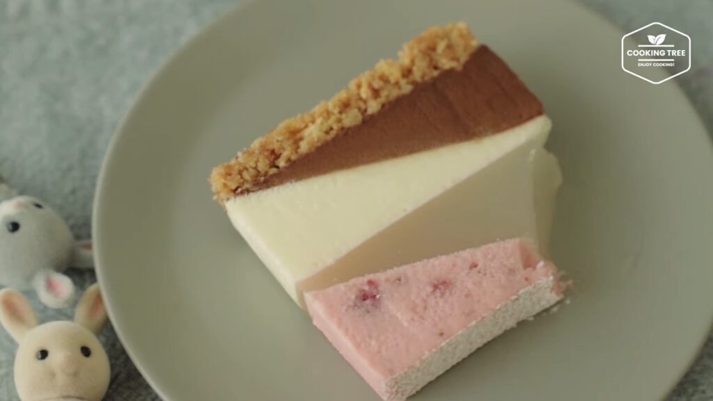 No Bake Layer Cheesecake Recipe Cooking tree