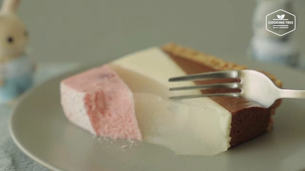 No Bake Layer Cheesecake Recipe Cooking tree