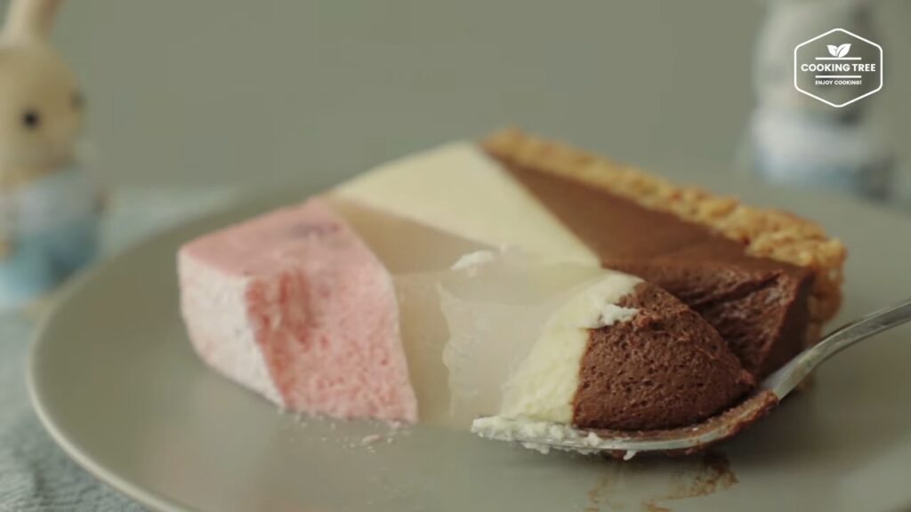 No Bake Layer Cheesecake Recipe Cooking tree