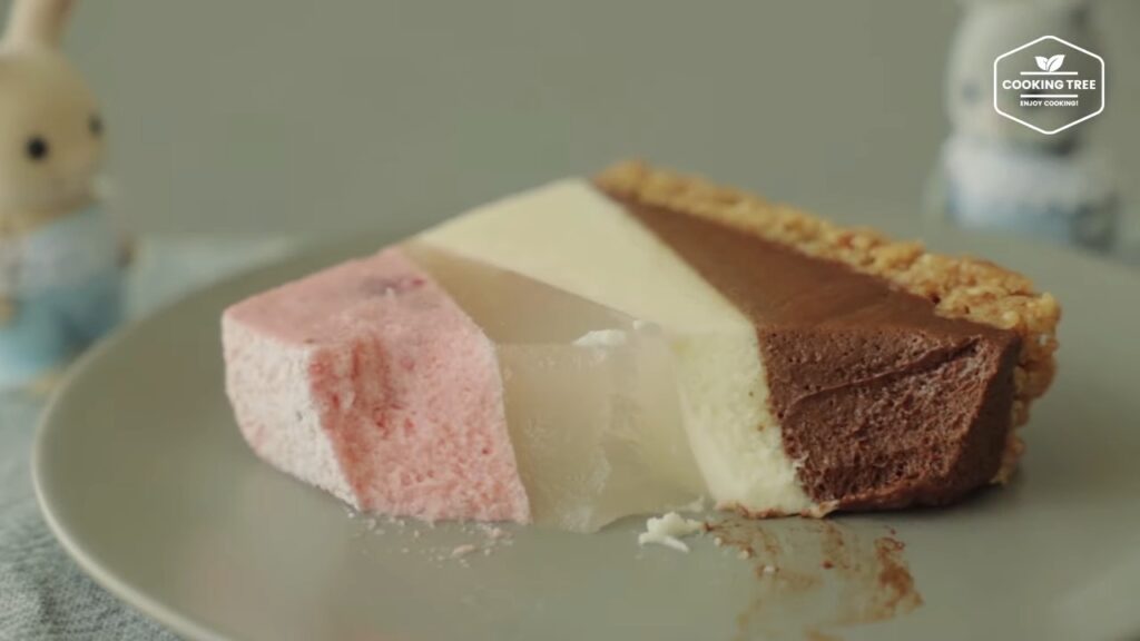 No Bake Layer Cheesecake Recipe Cooking tree