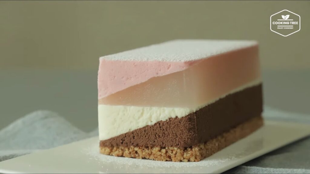 No Bake Layer Cheesecake Recipe Cooking tree