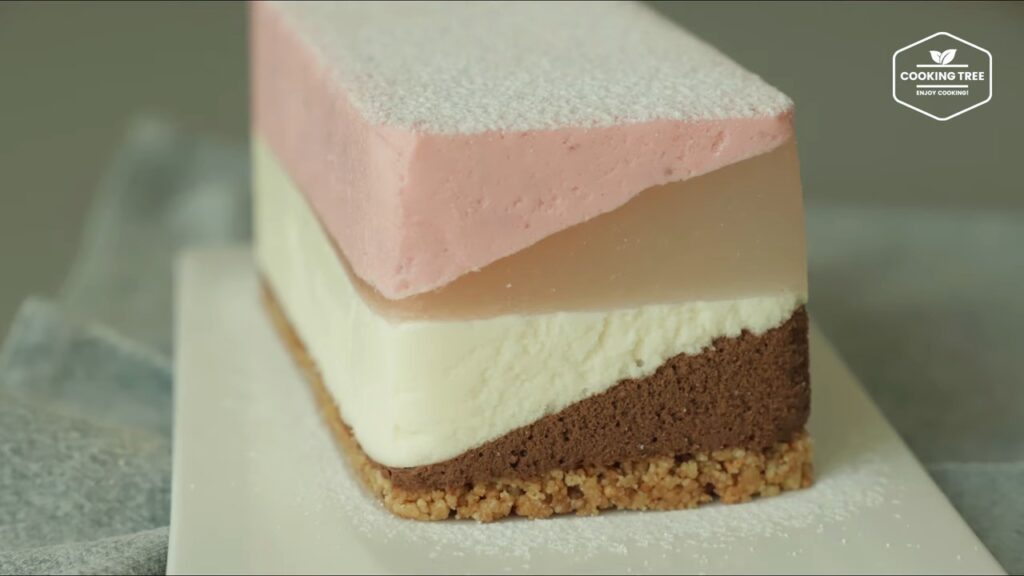 No Bake Layer Cheesecake Recipe Cooking tree