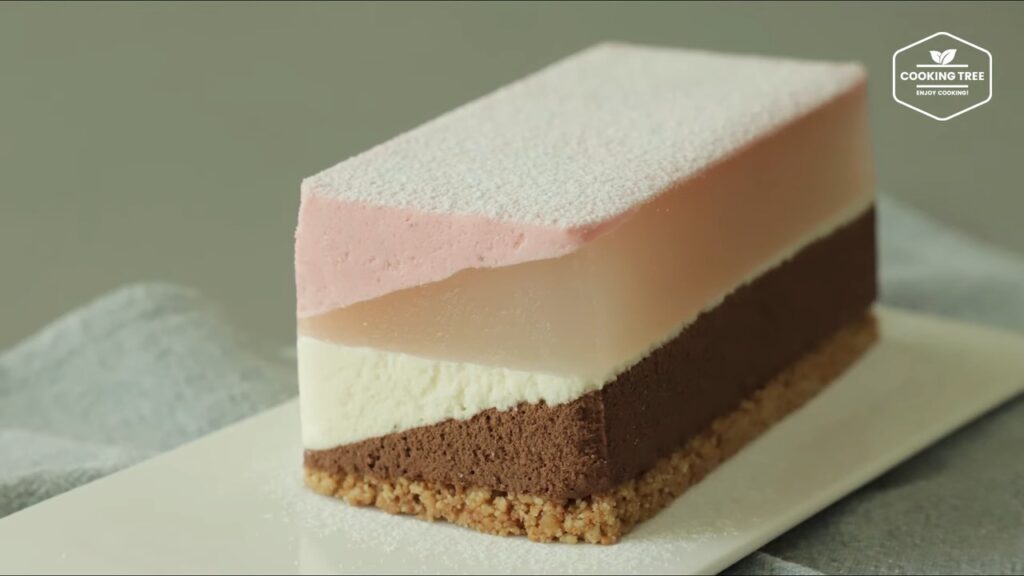 No Bake Layer Cheesecake Recipe Cooking tree