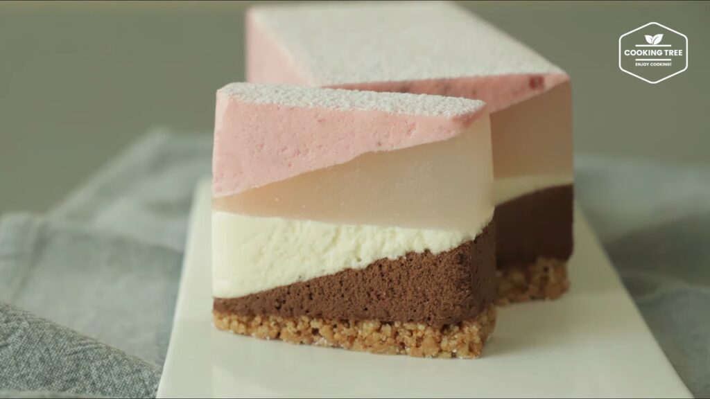 No Bake Layer Cheesecake Recipe Cooking tree