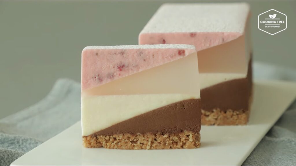 No Bake Layer Cheesecake Recipe Cooking tree