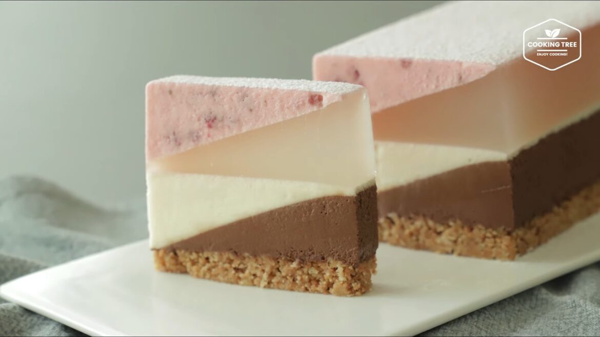 No Bake Layer Cheesecake Recipe Cooking tree