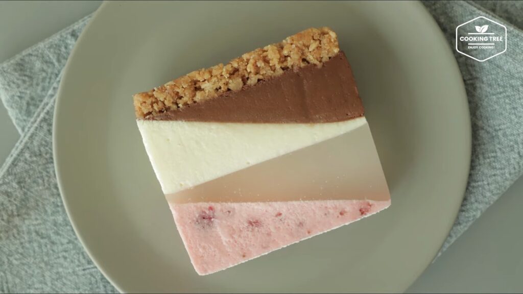 No Bake Layer Cheesecake Recipe Cooking tree