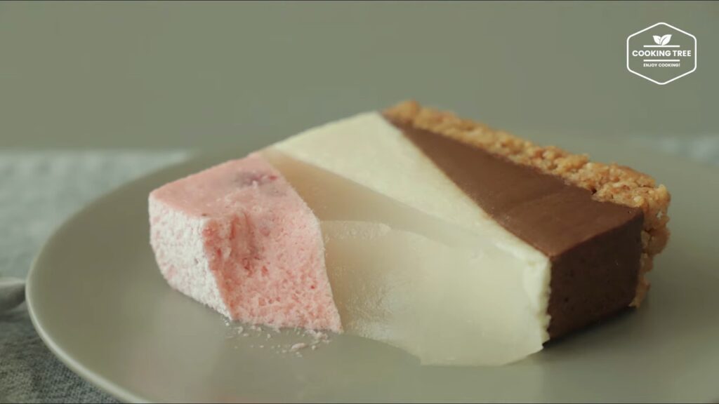 No Bake Layer Cheesecake Recipe Cooking tree