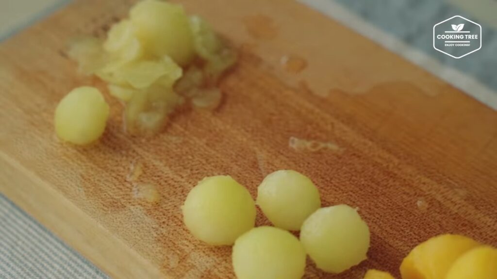 No Bake Melon Mango Cheesecake Recipe Cooking tree