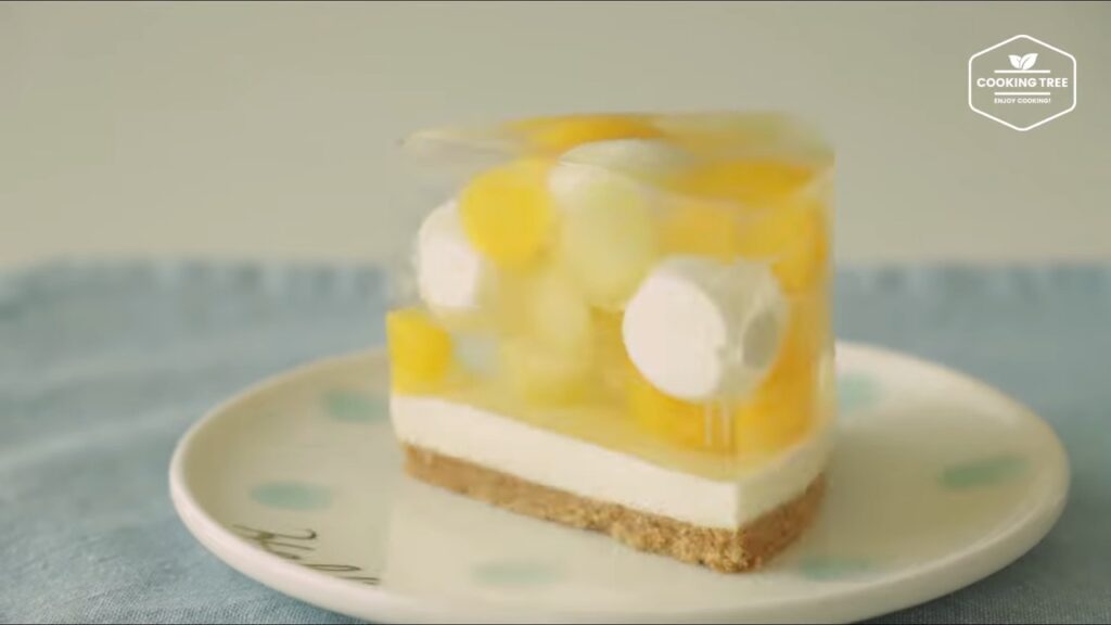 No Bake Melon Mango Cheesecake Recipe Cooking tree