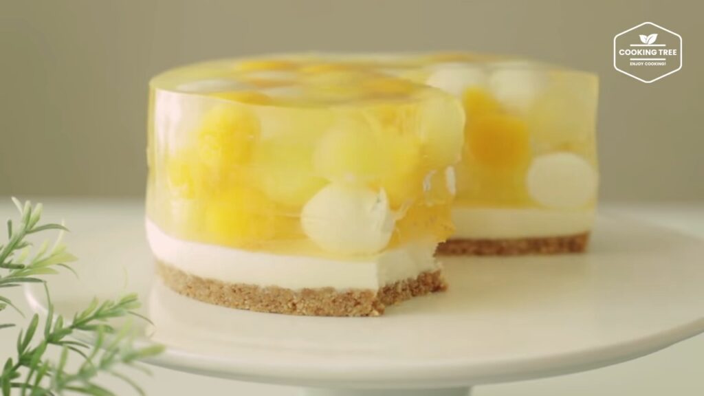 No Bake Melon Mango Cheesecake Recipe Cooking tree