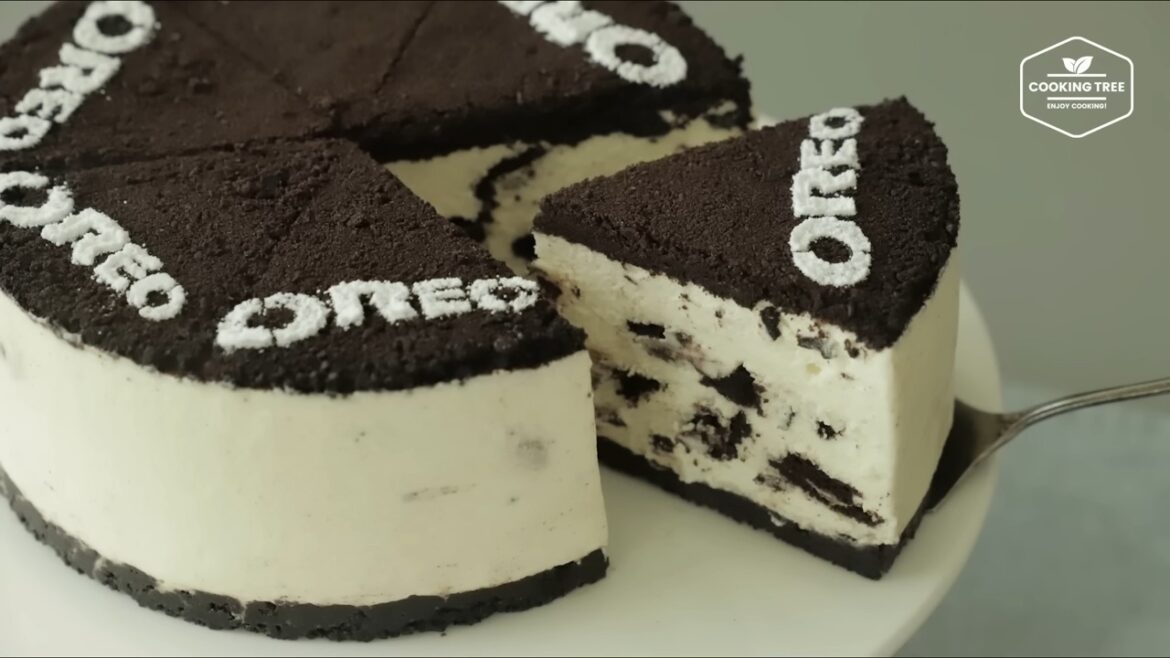 No Bake Oreo Cheesecake Recipe Cooking tree No Bake Oreo Cheesecake Recipe Cooking tree