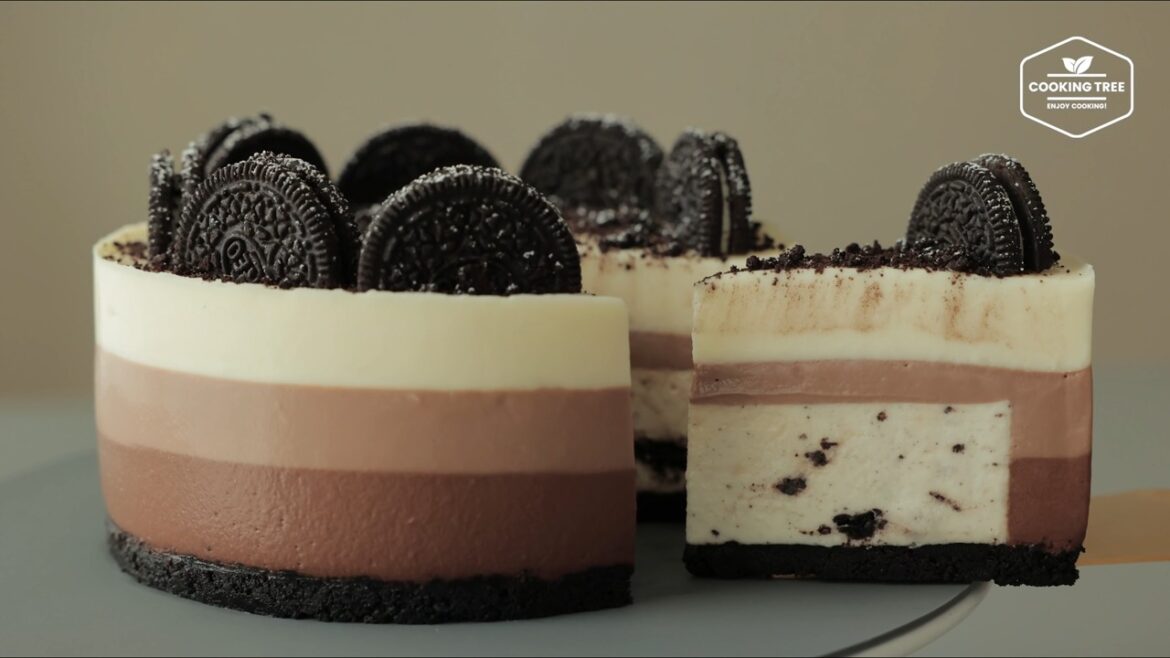 No Bake Oreo Chocolate Cheesecake Recipe Cooking tree No Bake Oreo Chocolate Cheesecake Recipe Cooking tree