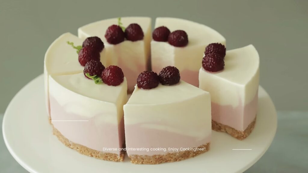 No Bake Raspberry Cheesecake Recipe Cooking tree