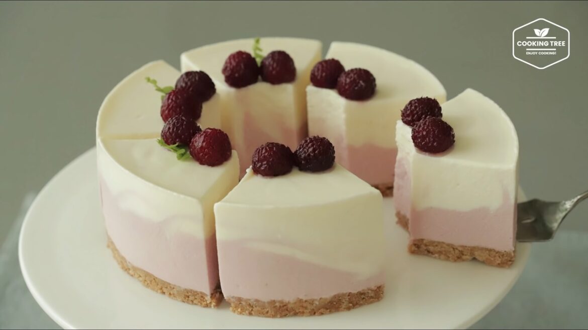 No Bake Raspberry Cheesecake Recipe Cooking tree