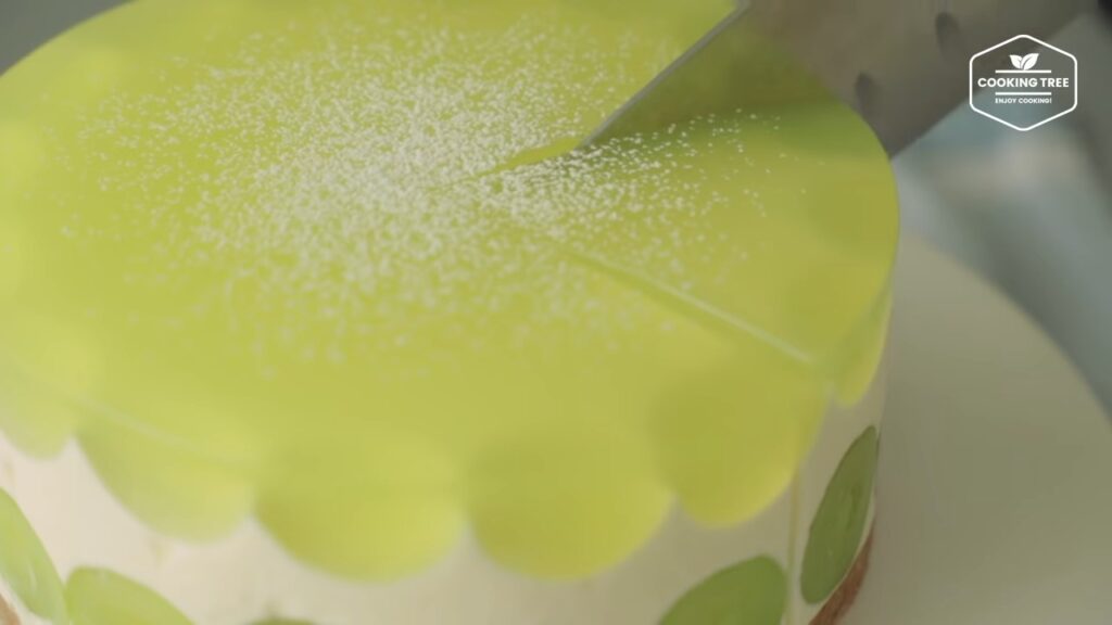 No Bake Shine Muscat Cheesecake Recipe Cooking tree