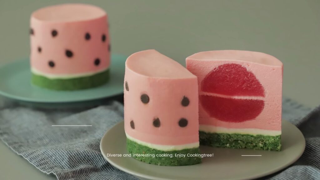 No Bake Watermelon Cheesecake Recipe Cooking tree