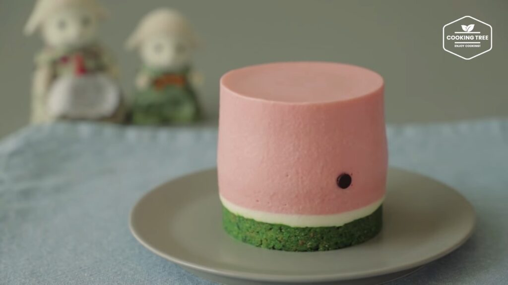 No Bake Watermelon Cheesecake Recipe Cooking tree