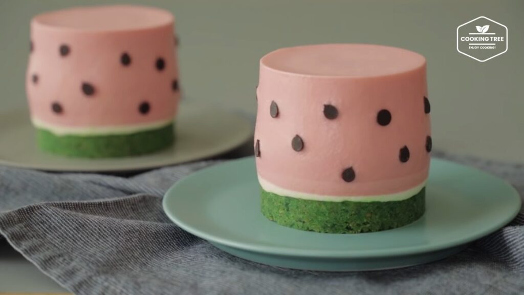 No Bake Watermelon Cheesecake Recipe Cooking tree