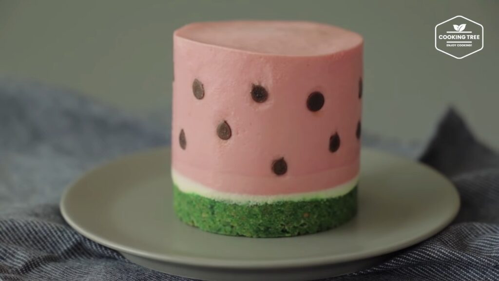 No Bake Watermelon Cheesecake Recipe Cooking tree