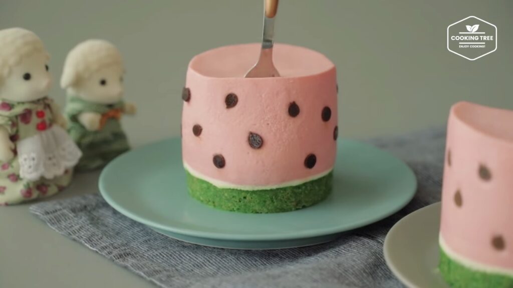 No Bake Watermelon Cheesecake Recipe Cooking tree