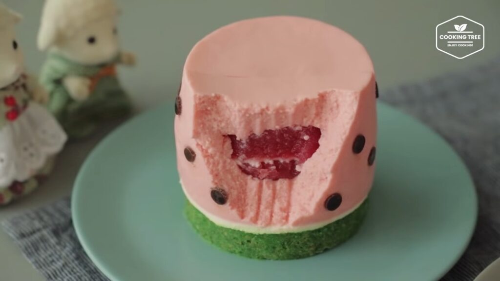 No Bake Watermelon Cheesecake Recipe Cooking tree