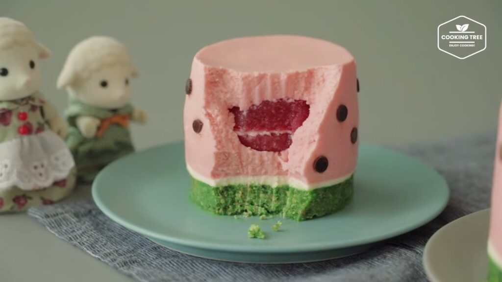 No Bake Watermelon Cheesecake Recipe Cooking tree