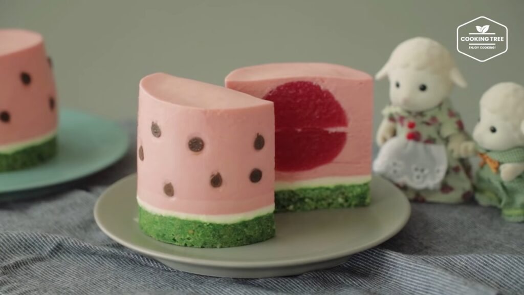 No Bake Watermelon Cheesecake Recipe Cooking tree