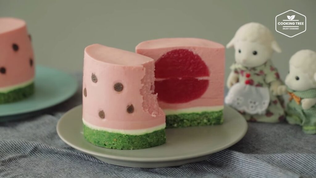 No Bake Watermelon Cheesecake Recipe Cooking tree